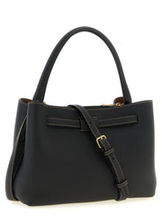 Tod's Black Calfskin Handbag