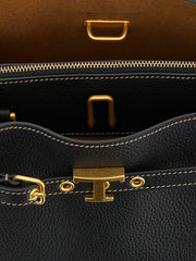 Tod's Black Calfskin Handbag