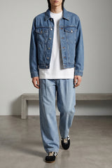 Dries Van Noten Bicolor Calfskin Sneakers