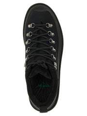 Diemme Black Polyamide Ankle Boots
