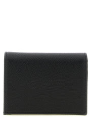 Valentino Garavani Black Calfskin Cardholder