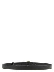 Valentino Garavani Black Calfskin Regular Belt