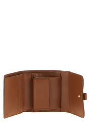 Stella McCartney Brown Polyamide Cardholder