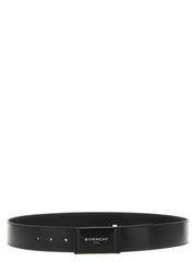 Givenchy Black Calfskin Belt