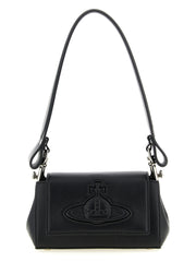 Vivienne Westwood Black Polyethylene Shoulder Bag