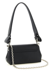 Vivienne Westwood Black Polyethylene Shoulder Bag