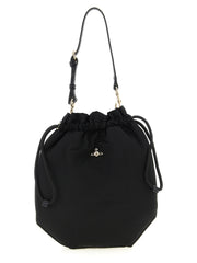 Vivienne Westwood Black Viscose Handbag