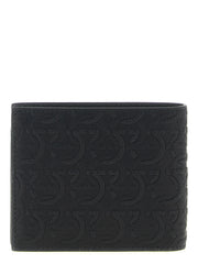 Ferragamo Black Calfskin Wallet