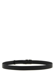 Valentino Garavani Black Calfskin Regular Belt