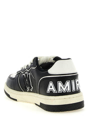 Amiri Bicolor Bovine Leather Low Top Sneakers
