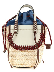 CUBA LAB Multicolor Pantograph Handbag