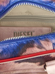 Diesel Multicolor Polyethylene Crossbody Bag