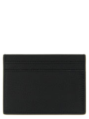 Saint Laurent Black Calfskin Cardholder