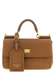 Dolce & Gabbana Brown Calfskin Handbag
