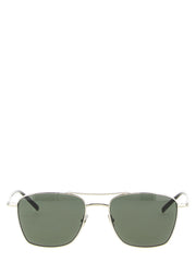 Saint Laurent Silver Acetate Sunglasses