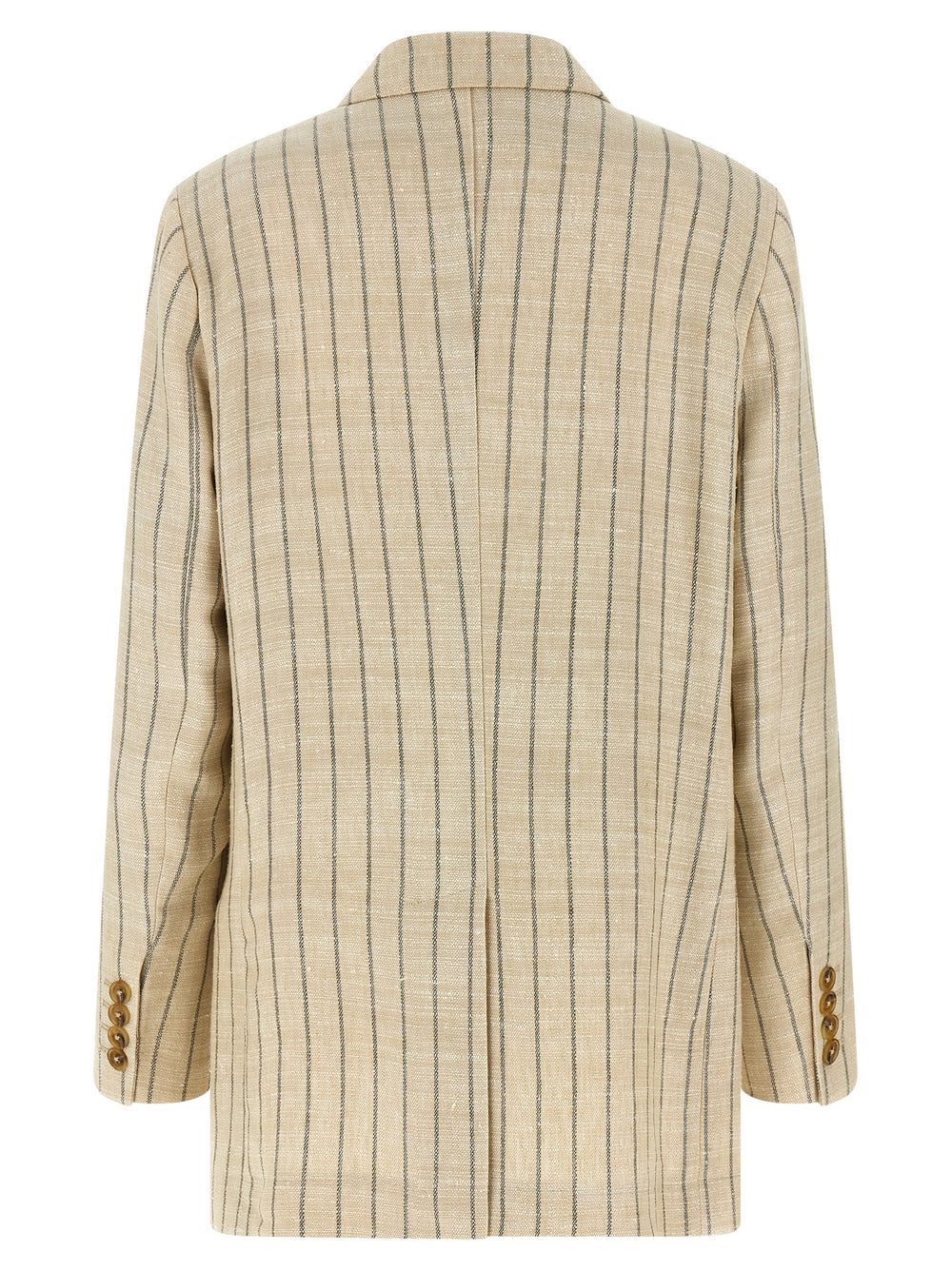 Blazé Milano Beige Cotton Blazer