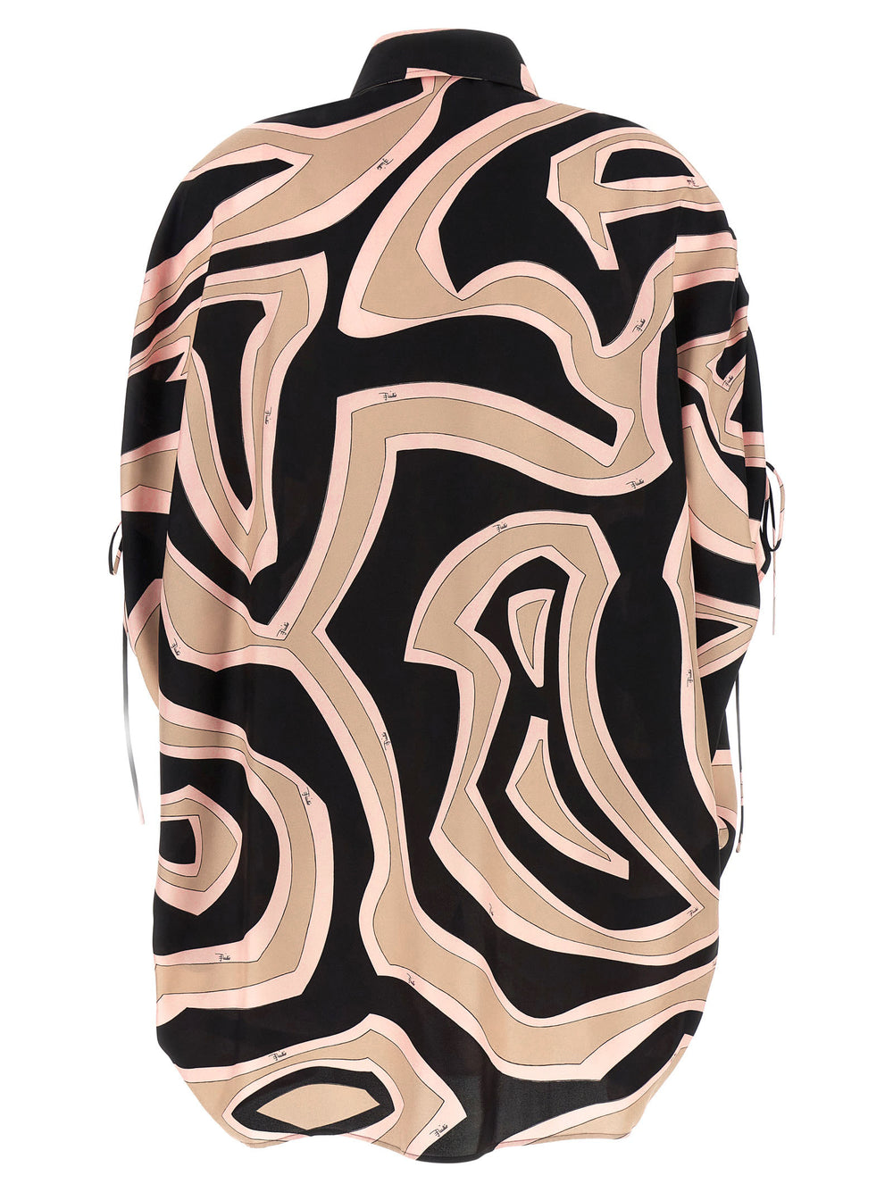 Emilio Pucci Multicolor Silk Short Dress - IT40