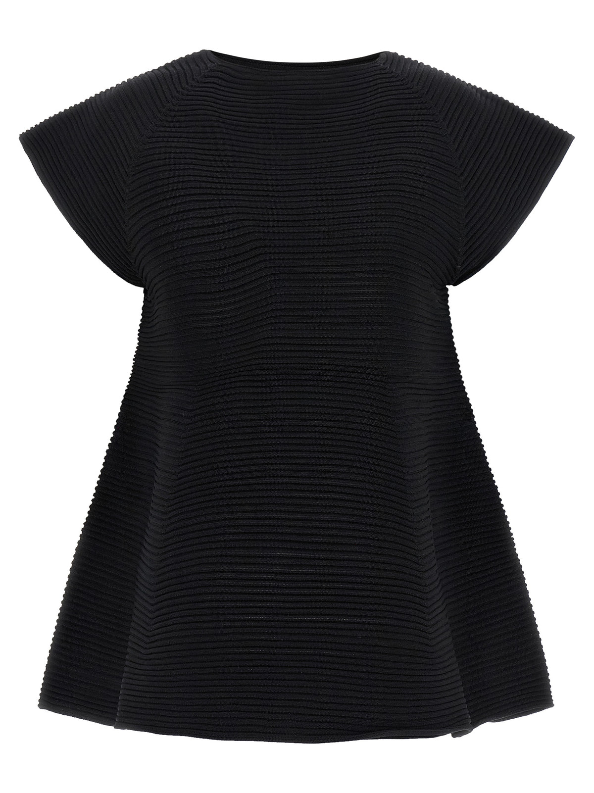 Issey Miyake Black Polyester Short Dress - 2