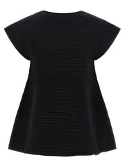 Issey Miyake Black Polyester Short Dress - 2