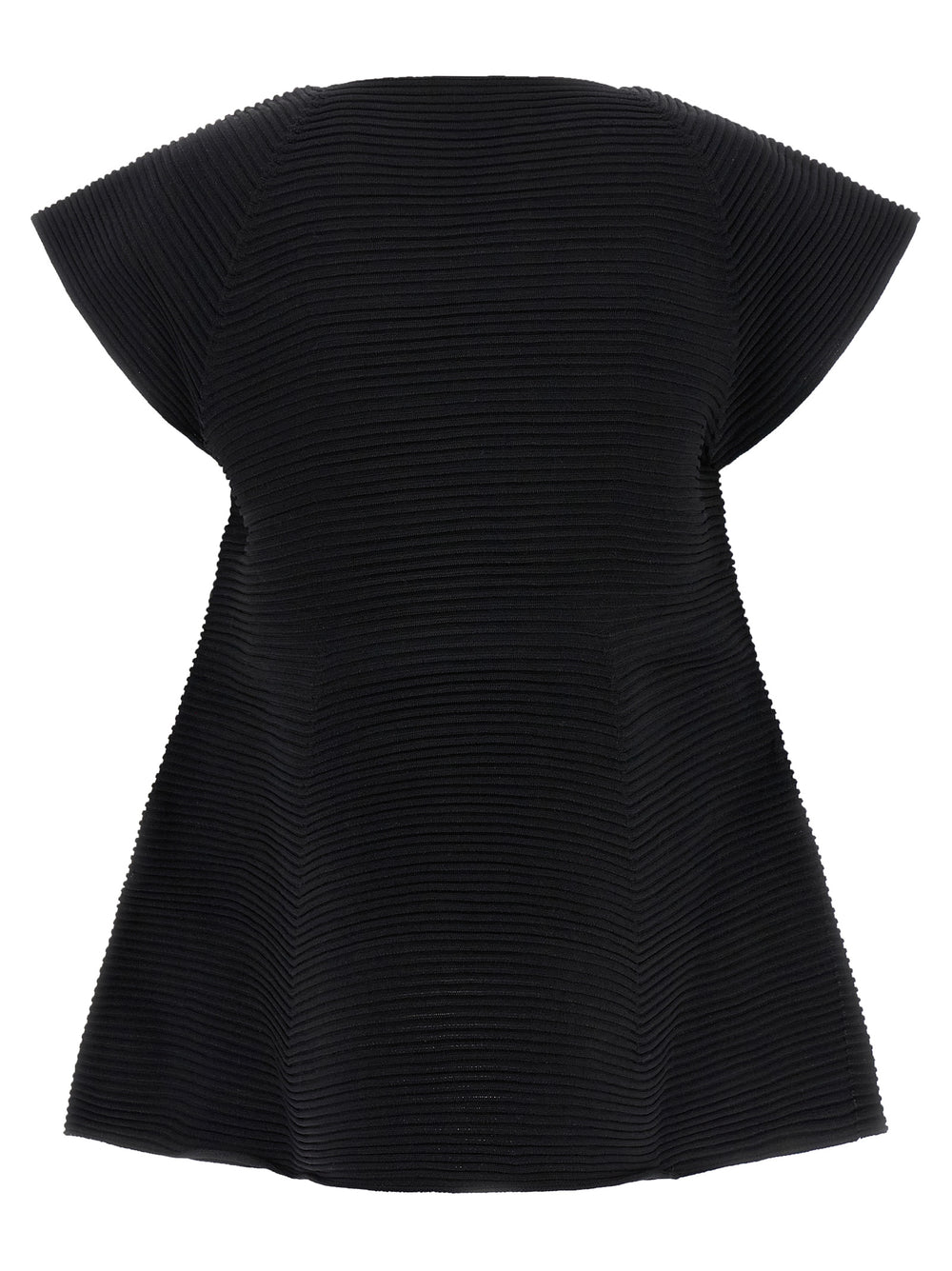 Issey Miyake Black Polyester Short Dress - 2