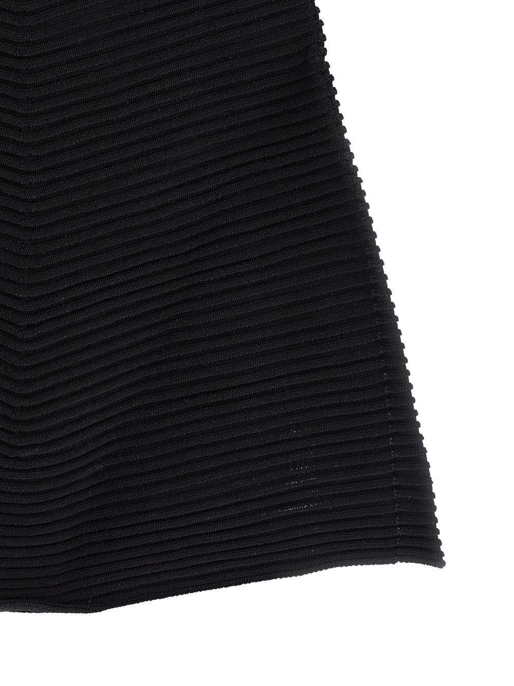 Issey Miyake Black Polyester Short Dress - 2