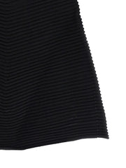 Issey Miyake Black Polyester Short Dress - 2