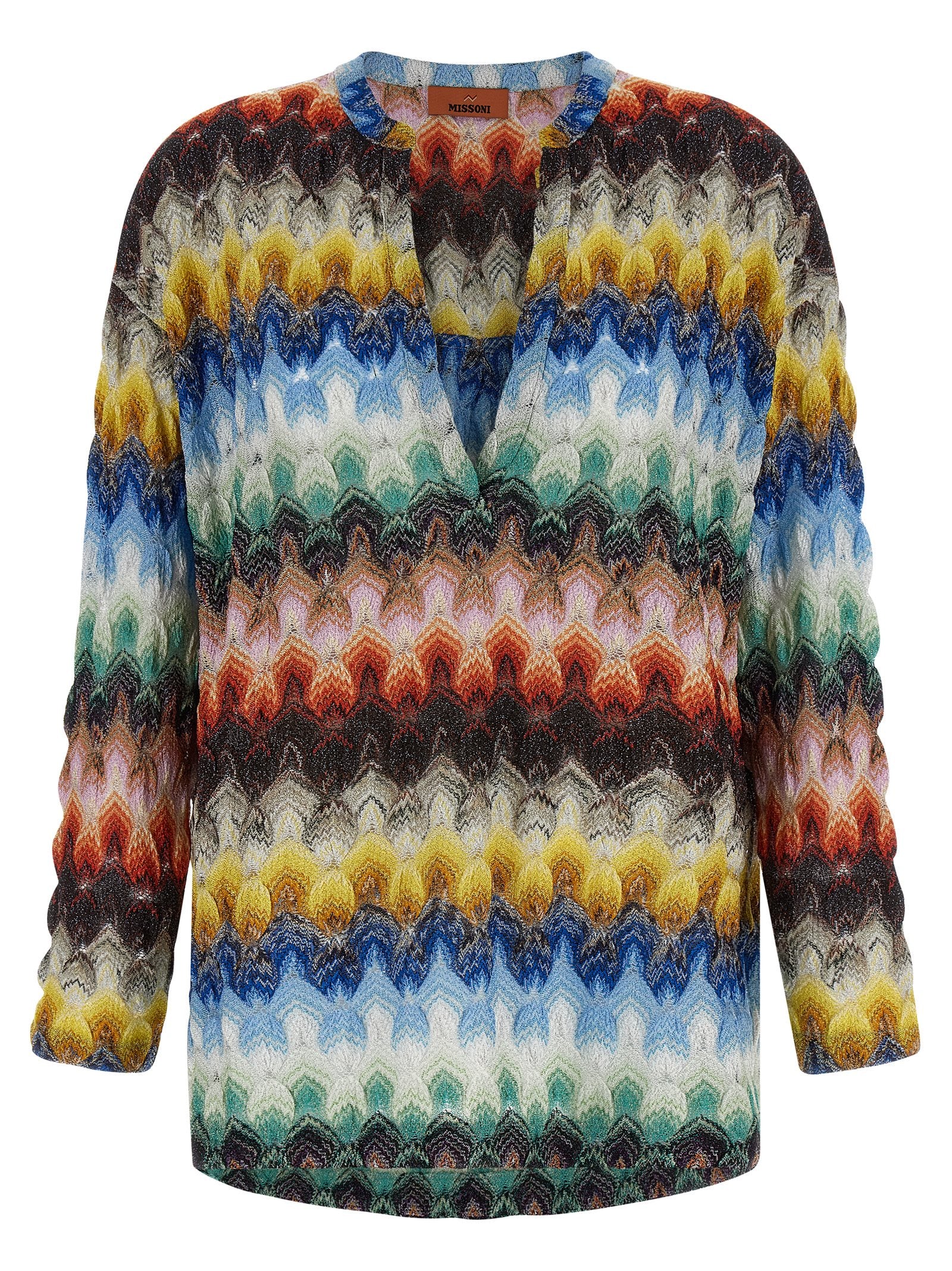 Missoni Multicolor Viscose Blouse