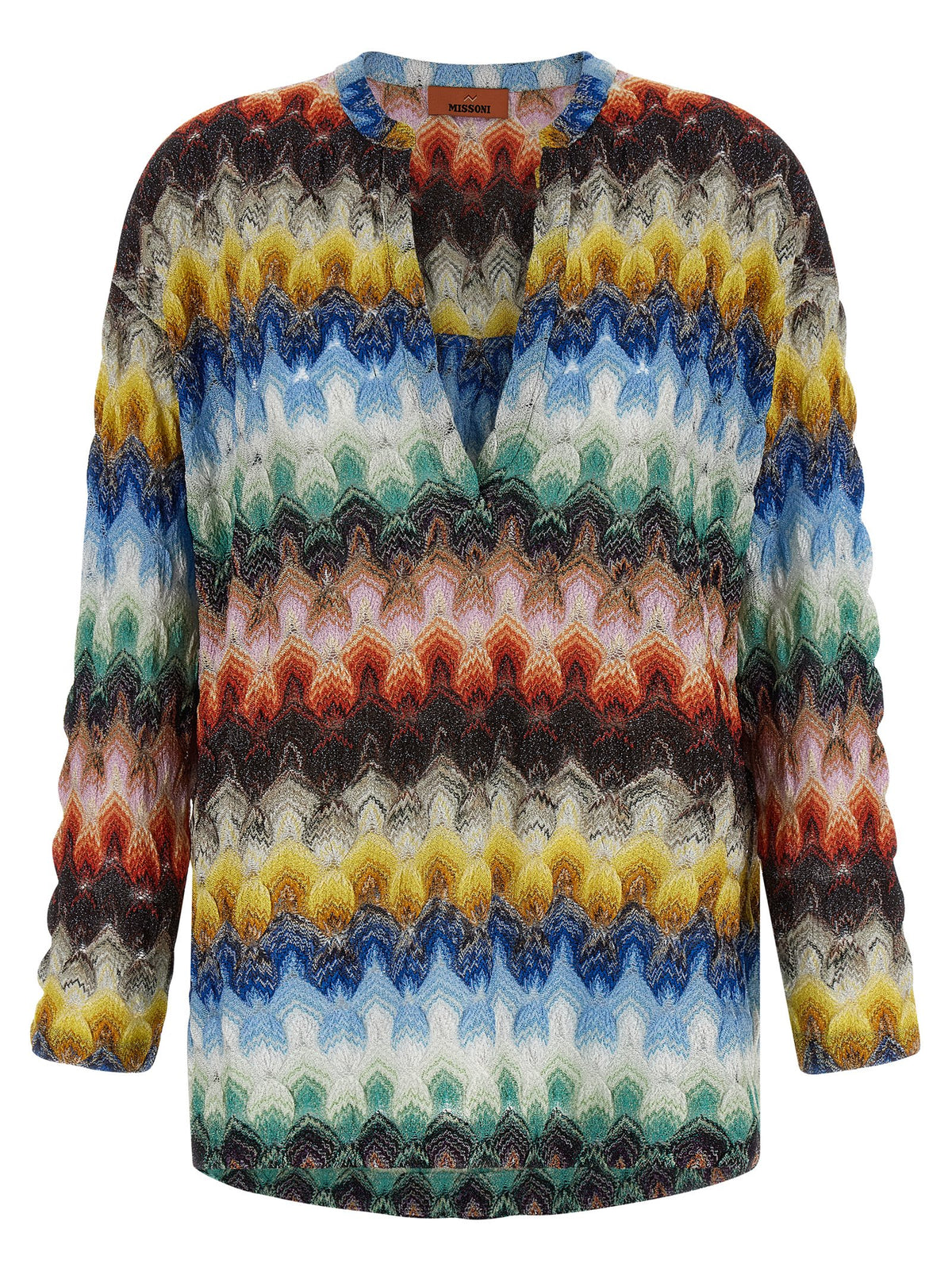 Missoni Multicolor Viscose Blouse