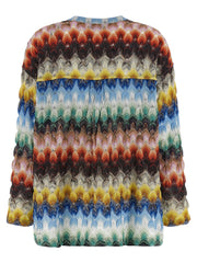 Missoni Multicolor Viscose Blouse