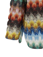 Missoni Multicolor Viscose Blouse