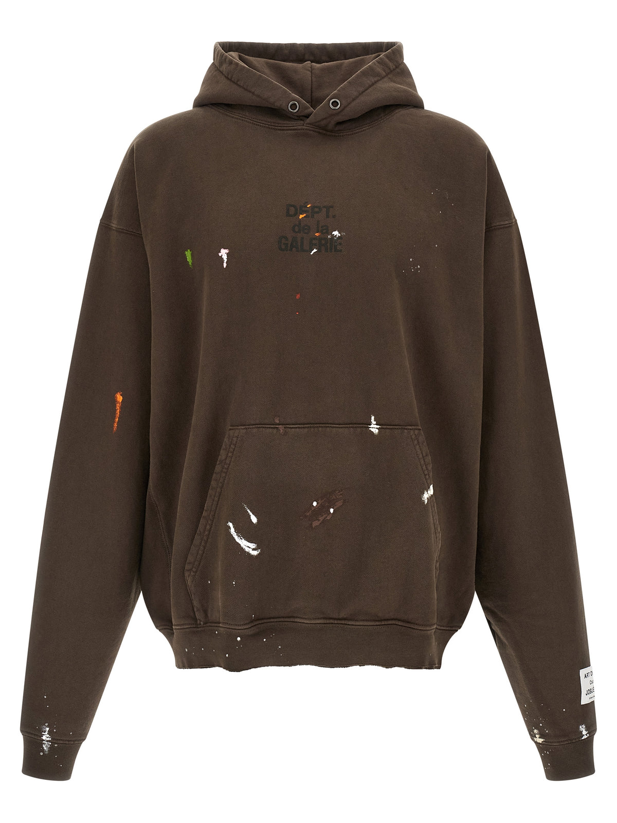GALLERY DEPT. Brown Cotton Sweatshirt