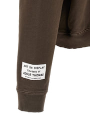 GALLERY DEPT. Brown Cotton Sweatshirt