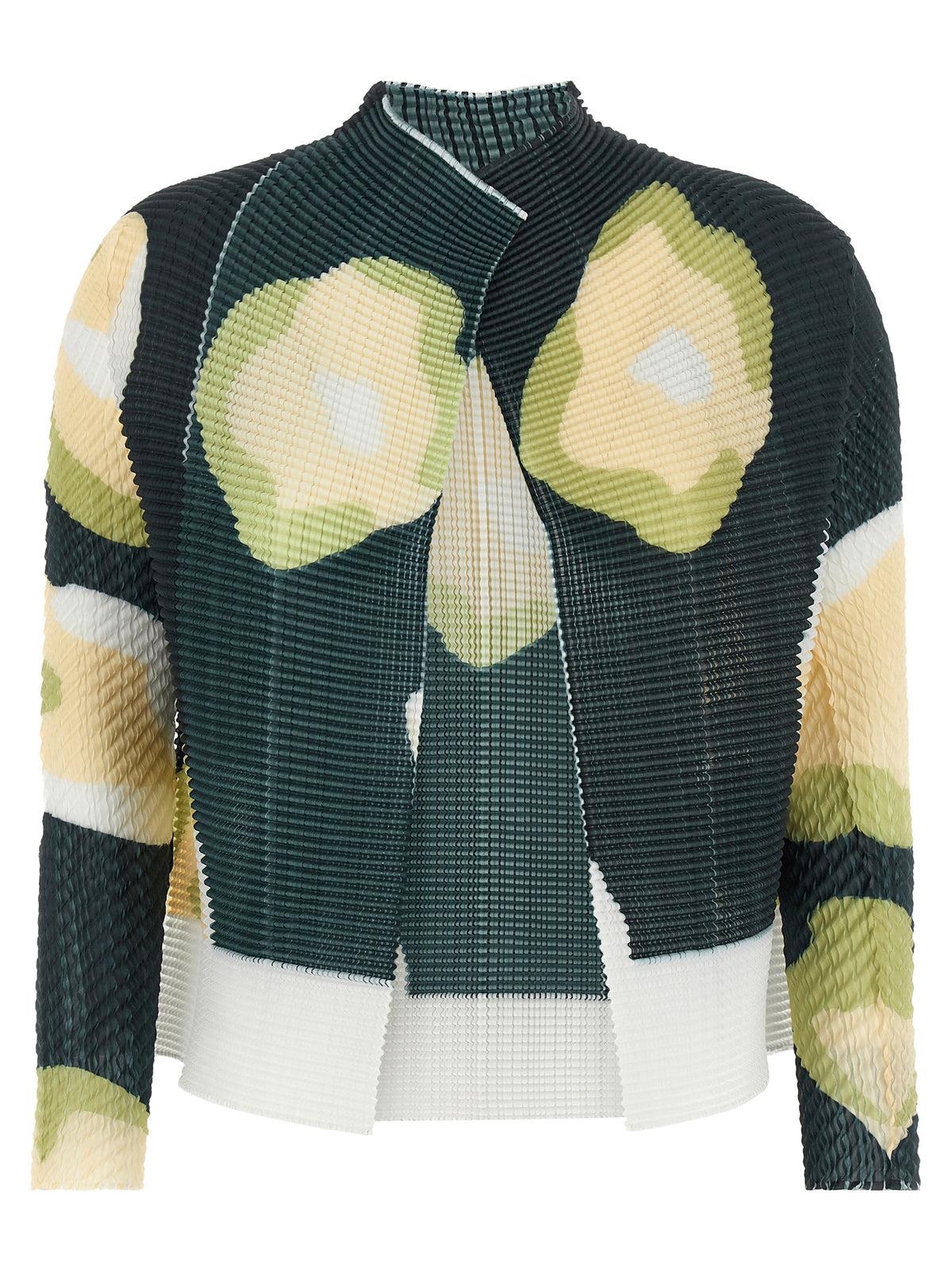 Issey Miyake Black Polyester Cardigan - 2