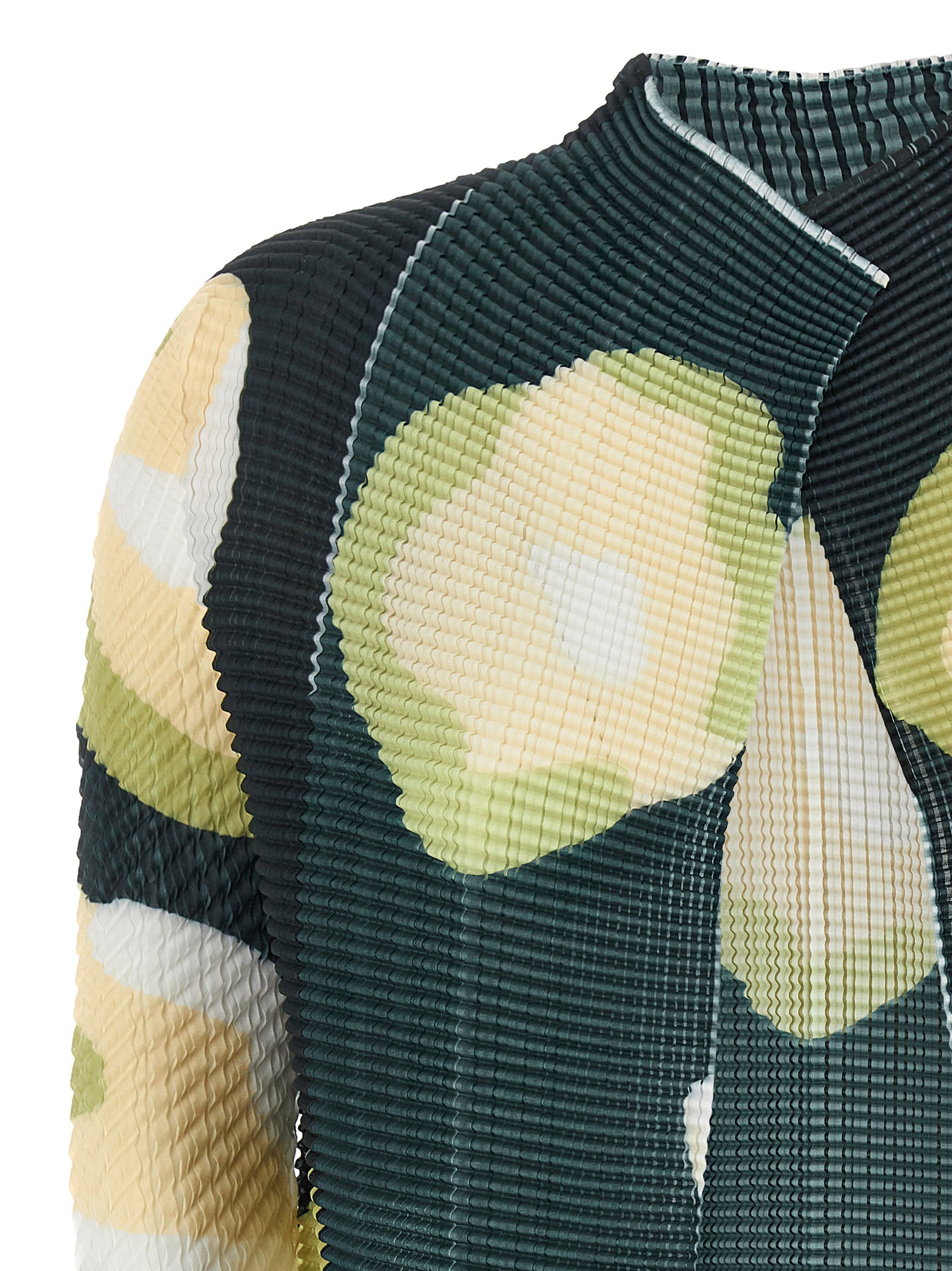 Issey Miyake Black Polyester Cardigan - 2