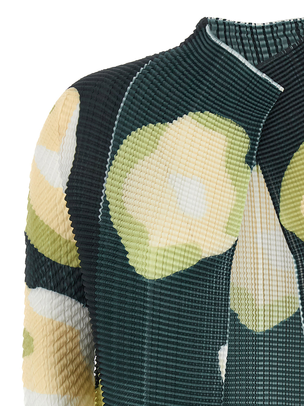 Issey Miyake Black Polyester Cardigan - 2