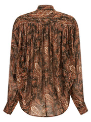 The Andamane Multicolor Viscose Blouse