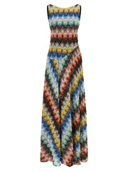 Missoni Multicolor Viscose Long Dress
