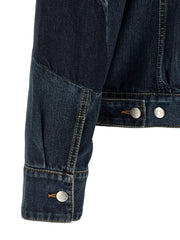 Namacheko Blue Cotton Denim Jacket
