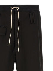 Namacheko Black Cotton Casual Pants - L