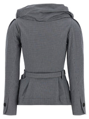 Vivienne Westwood Gray Cotton Blazer