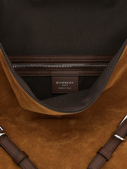 Givenchy Brown Calfskin Shoulder Bag