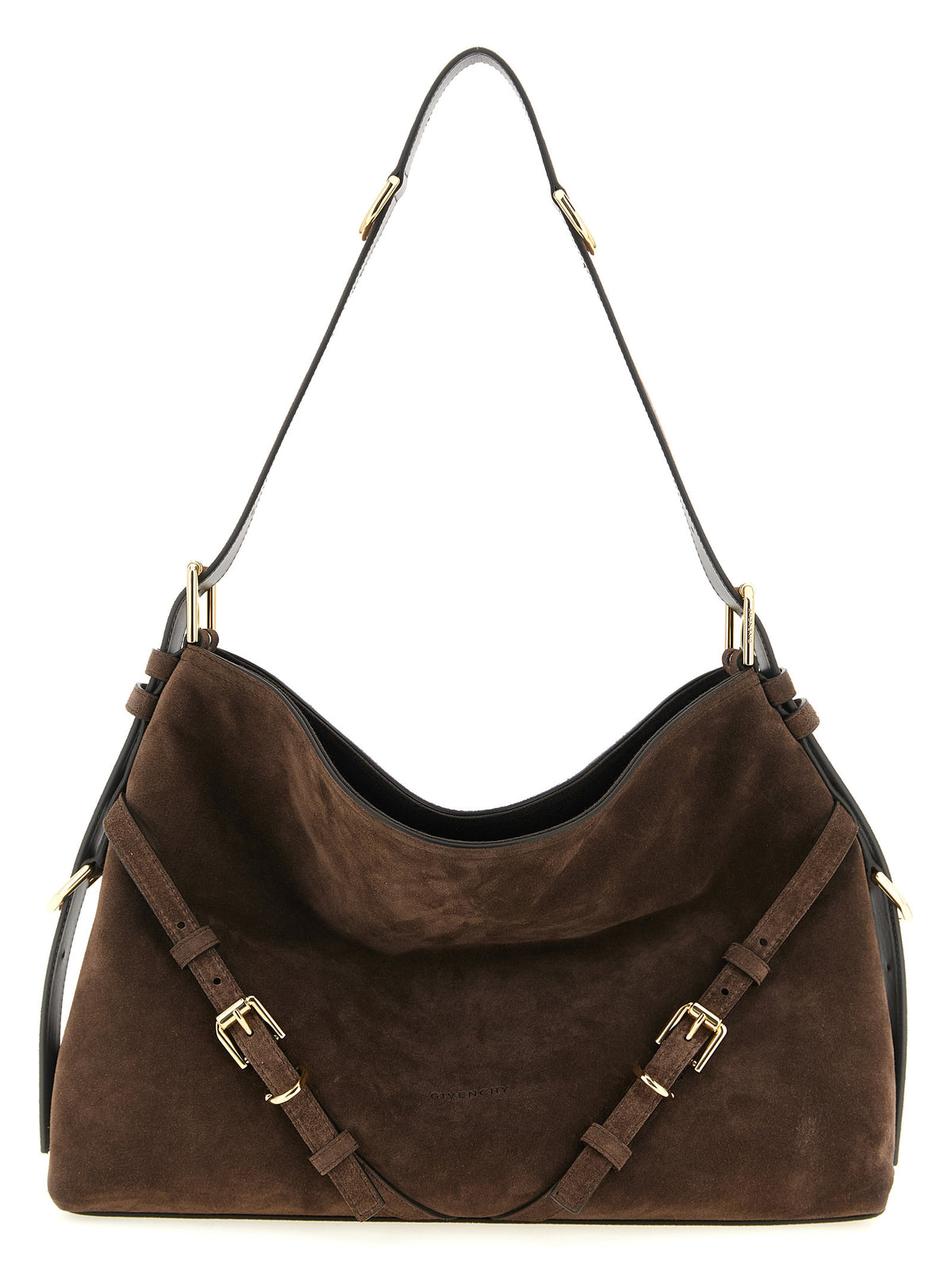 Givenchy Brown Calfskin Shoulder Bag