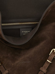 Givenchy Brown Calfskin Shoulder Bag