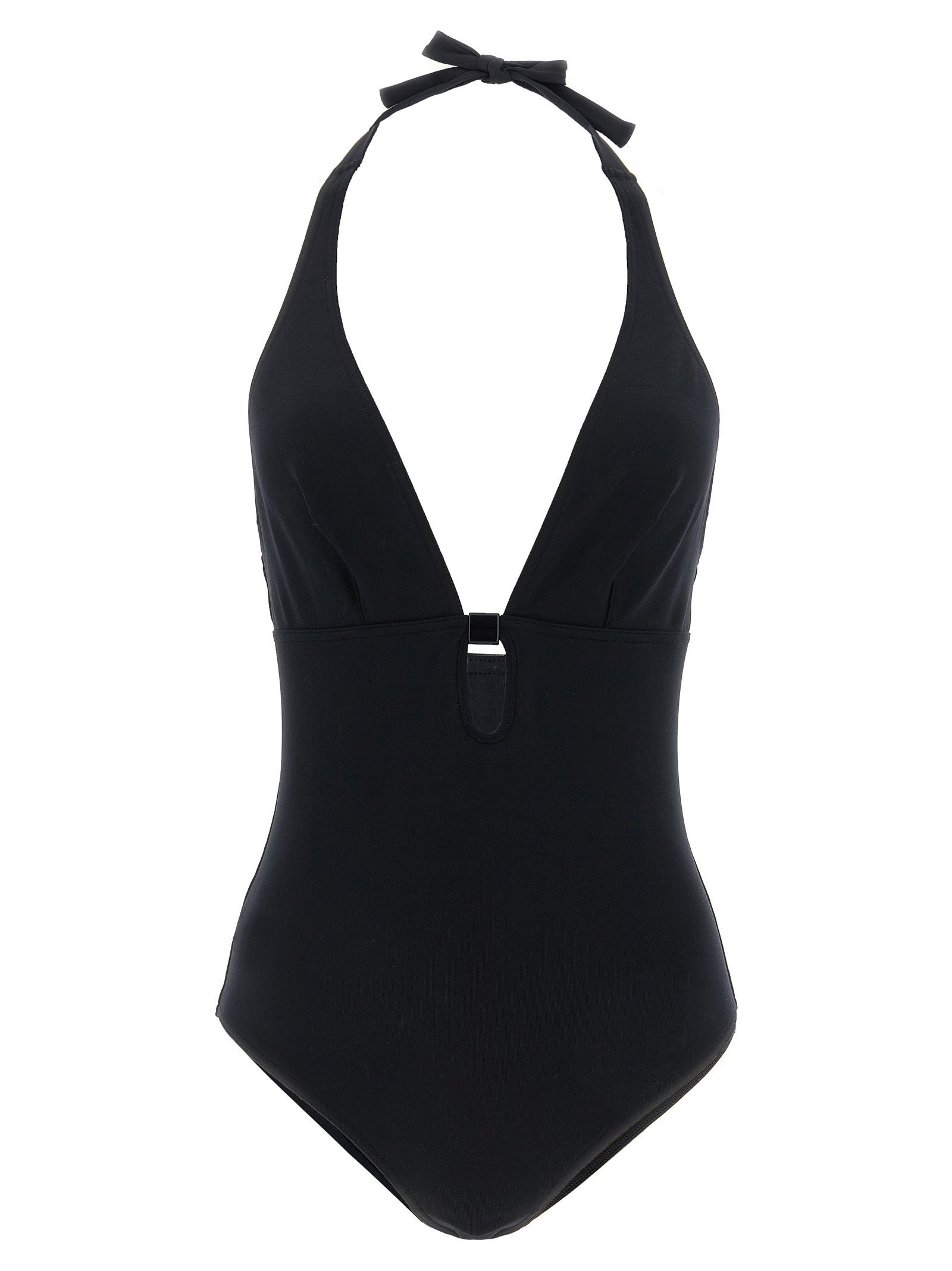 Eres Black Polyamide One-Piece Swimsuit
