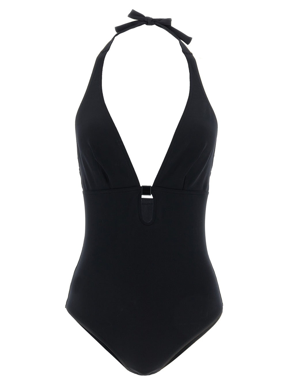 Eres Black Polyamide One-Piece Swimsuit