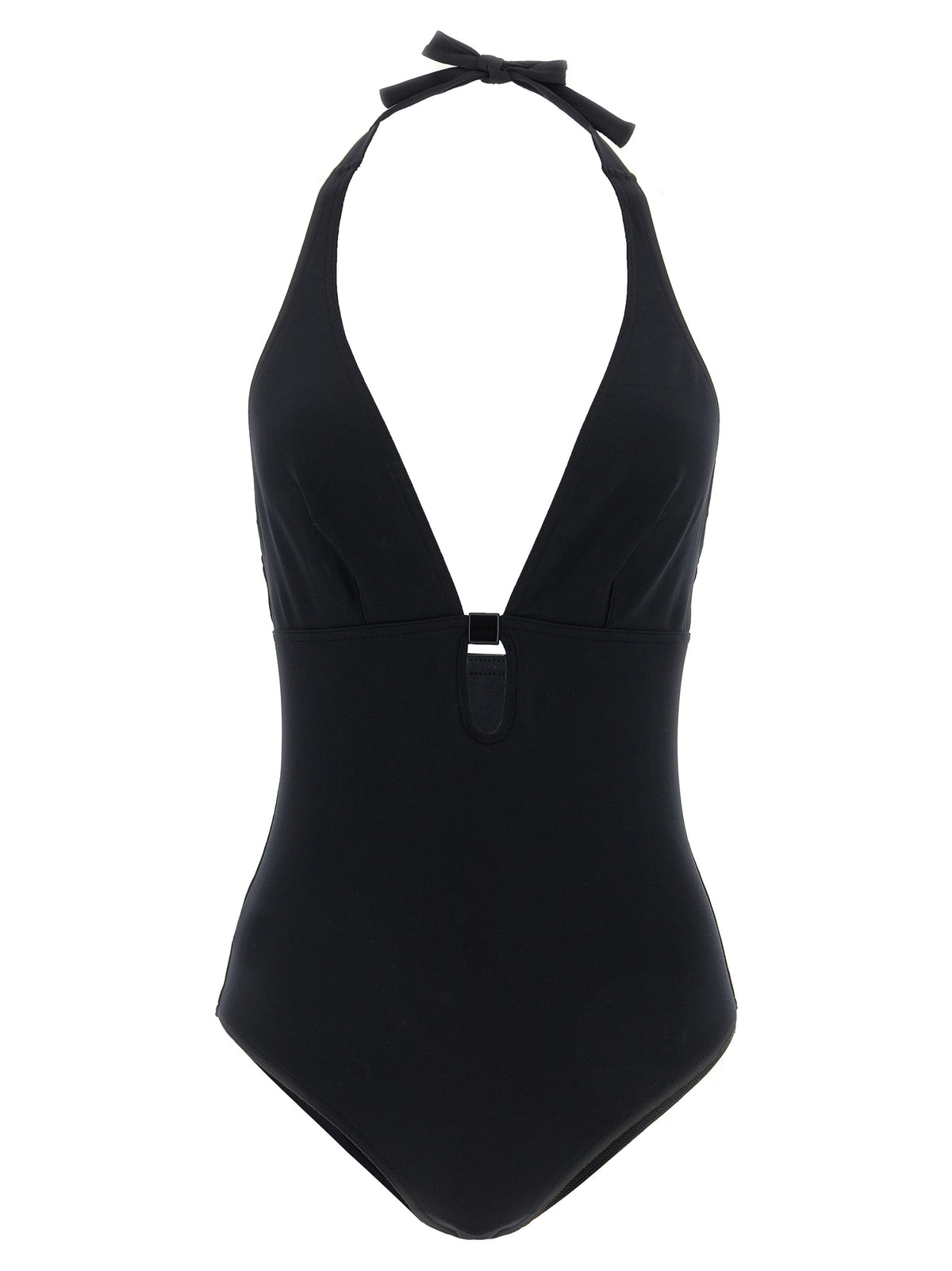 Eres Black Polyamide One-Piece Swimsuit
