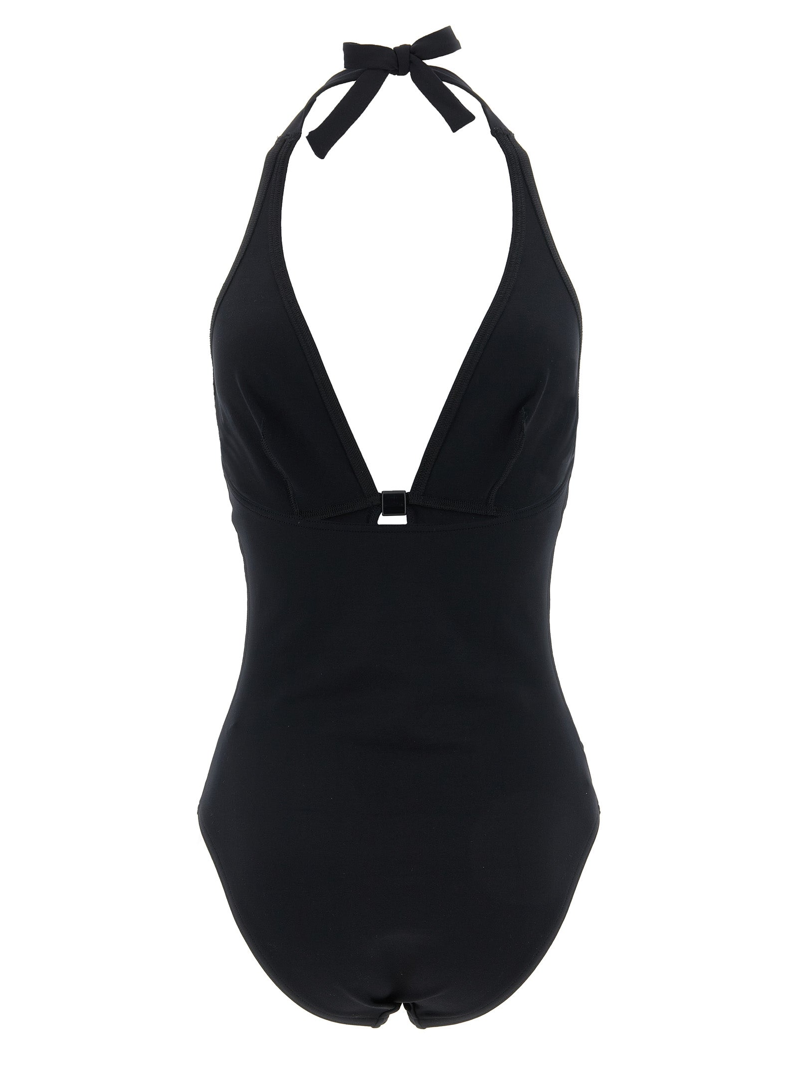 Eres Black Polyamide One-Piece Swimsuit