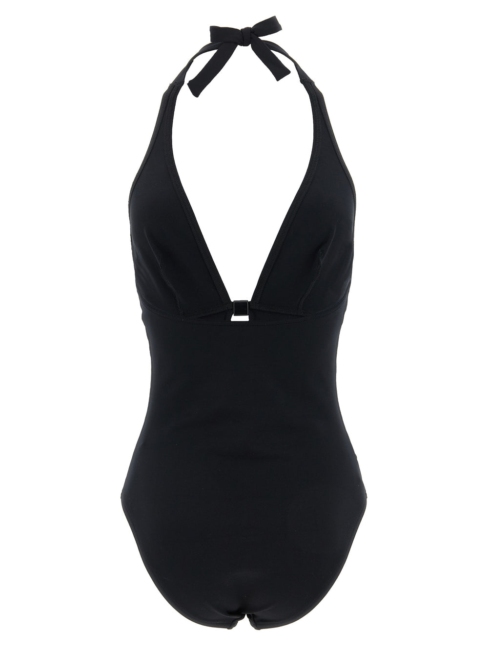 Eres Black Polyamide One-Piece Swimsuit