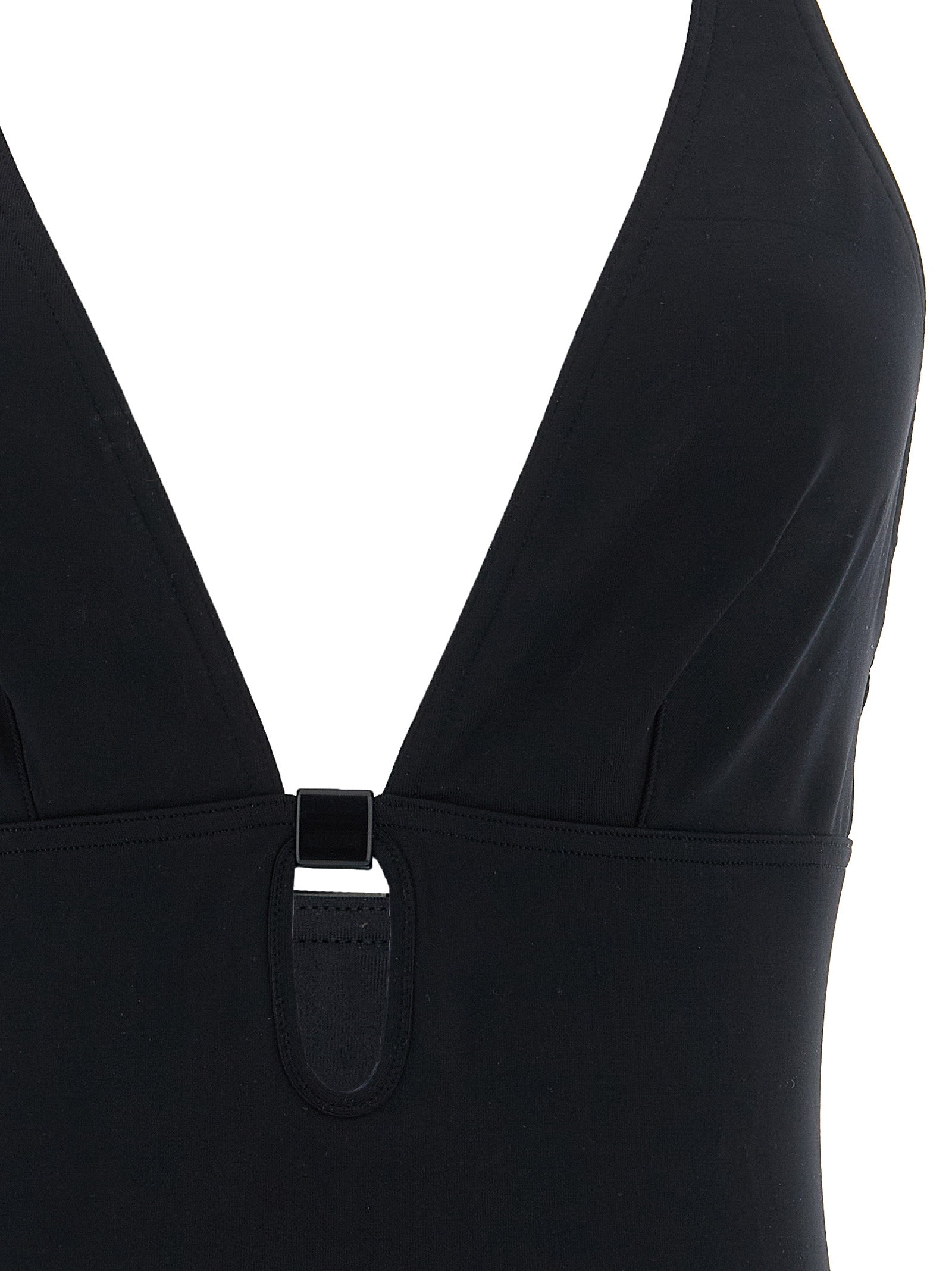 Eres Black Polyamide One-Piece Swimsuit