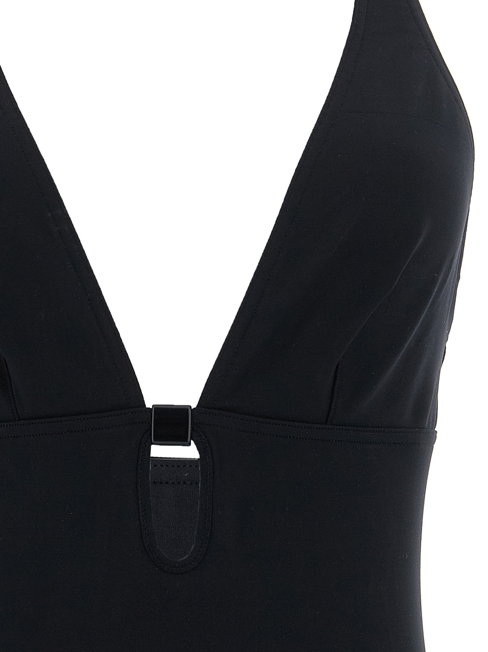 Eres Black Polyamide One-Piece Swimsuit